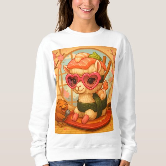 Camiseta Caos Pop Sweatshirt (Vorderseite)