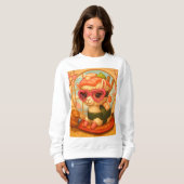 Camiseta Caos Pop Sweatshirt (Vorne ganz)