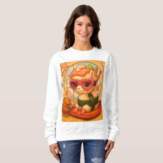 Camiseta Caos Pop  Sweatshirt (Vorne ganz)