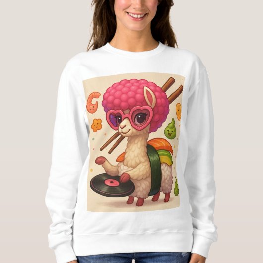 Camiseta Caos Pop Sweatshirt (Vorderseite)
