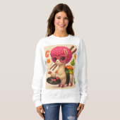 Camiseta Caos Pop  Sweatshirt (Vorne ganz)
