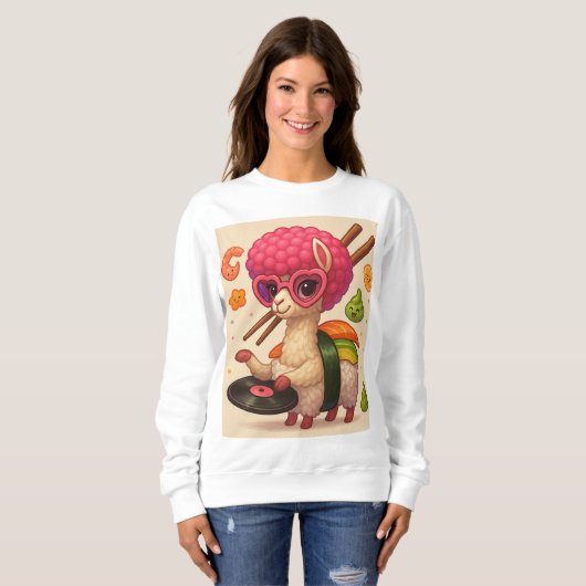 Camiseta Caos Pop Sweatshirt (Vorne ganz)