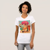 Camiseta Caos Pop T-Shirt (Vorne ganz)