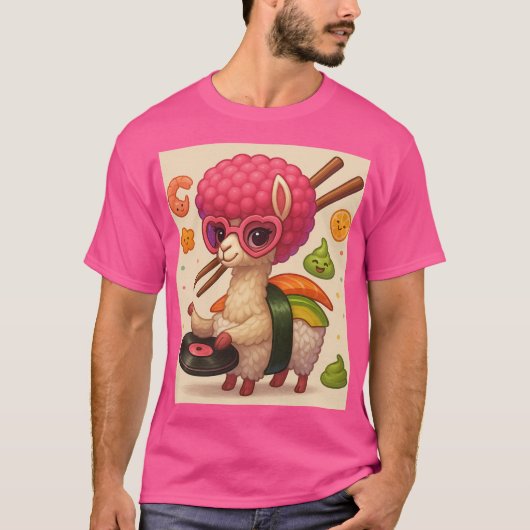 Camiseta Caos Pop T-Shirt (Vorderseite)