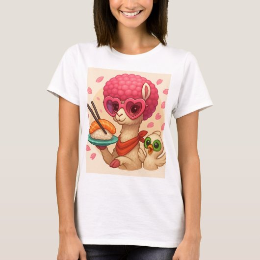 Camiseta Caos Pop T-Shirt (Vorderseite)