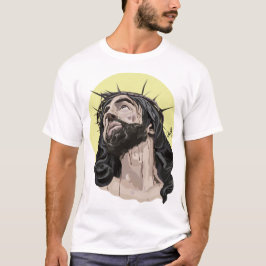 Camiseta Christ Personalizado T-Shirt