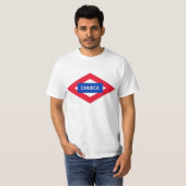 Camiseta Chueca Oso Madrid recuerdo T - Shirt (Vorne ganz)