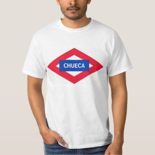 Camiseta Chueca Oso Madrid recuerdo T - Shirt