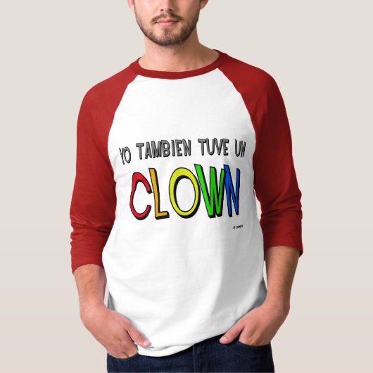 Camiseta CLOWN T-Shirt (Vorderseite)