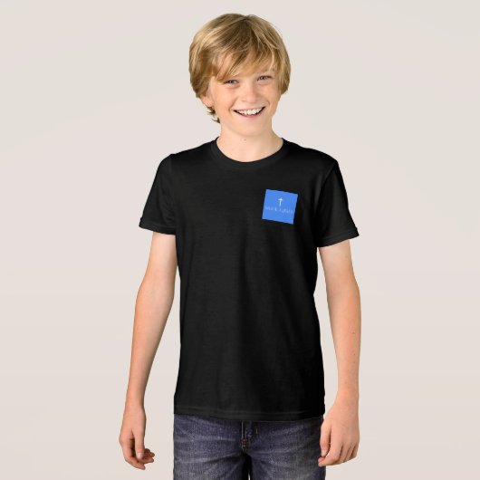 Camiseta con diseño anatómico Tri-Blend shirt (Vorderseite voll)