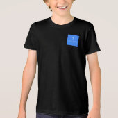 Camiseta con diseño anatómico  Tri-Blend shirt (Vorderseite)