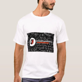 Camiseta con diseño matemático  T-Shirt