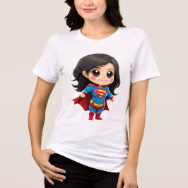 Camiseta con Estampado Chibi – ¡Lleva un Toque Ado Tri-Blend Shirt