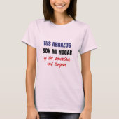 Camiseta con frase de amor T-Shirt (Vorderseite)