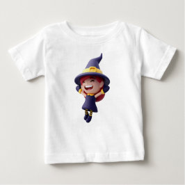 Camiseta con punto de jersey para bebés baby t-shirt