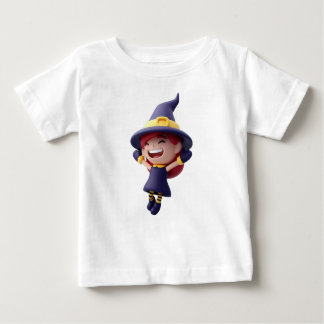 Camiseta con punto de jersey para bebés baby t-shirt