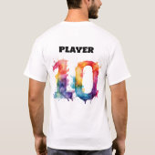 Camiseta con tematica de futbol T-Shirt (Rückseite)