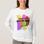 Camiseta con texto Inspiracional ' T-Shirt (Vorderseite)
