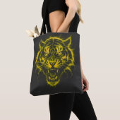 Camiseta con tigre eléctrico tasche (Von Nahem)