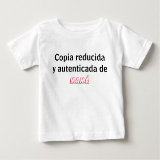 Camiseta copia reducida y autenticada baby t-shirt