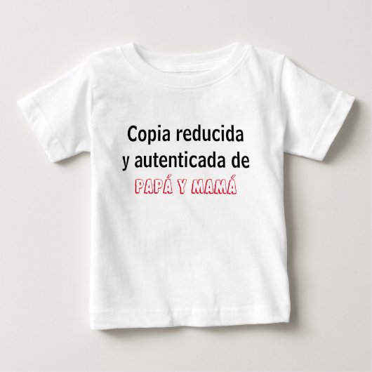 Camiseta copia reducida y autenticada baby t-shirt (Vorderseite)