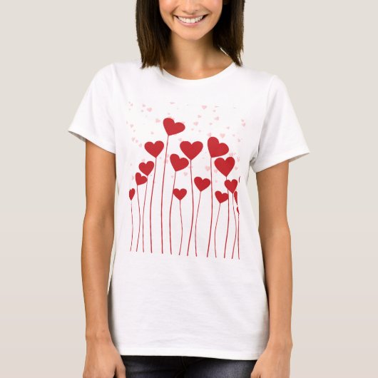 Camiseta Corazones. Colección Con Mucho Amor ❤️ T-Shirt (Vorderseite)