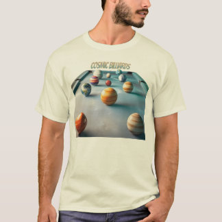 Camiseta Cosmic Billiards T-Shirt