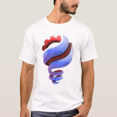 Camiseta creatividad y estilo T-Shirt (Vorderseite)