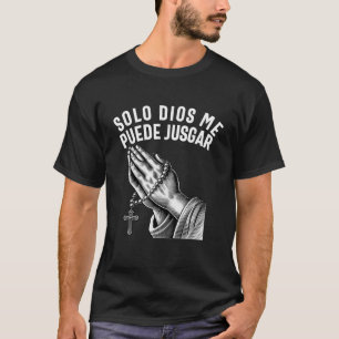 Camiseta cristiana en espanol Hombre Mujer Spanisc T-Shirt