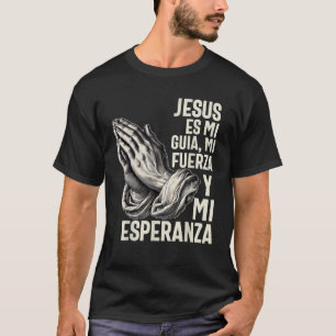 Camiseta cristiana en espanol Hombre Mujer Spanisc T-Shirt
