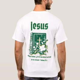 Camiseta Cristiana para Hombre - Estilo Relajado T-Shirt