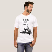 Camiseta crossfit Rei Do Wod T-Shirt (Vorne ganz)