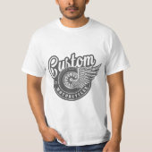 Camiseta custom motorcycle T-Shirt (Vorderseite)