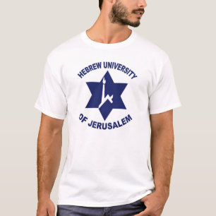 Camiseta DA Universidade Hebraica de Jerusalém T-Shirt