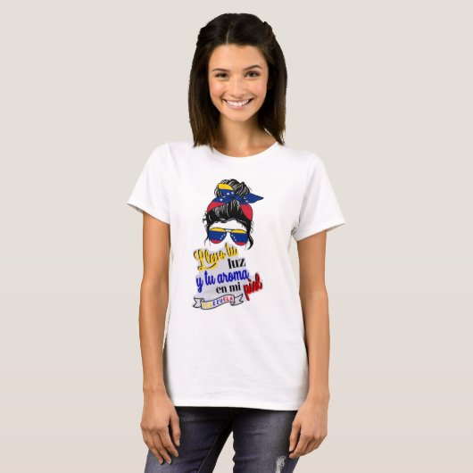 Camiseta Dama T-Shirt (Vorne ganz)