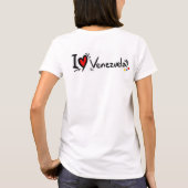 Camiseta Dama T-Shirt (Rückseite)