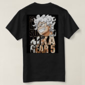 Camiseta de anime en moda diseño de moda T-Shirt (Design Rückseite)