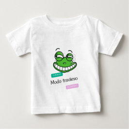 Camiseta de bebé con dibujo baby t-shirt