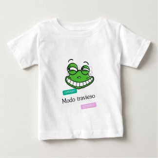 Camiseta de bebé con dibujo baby t-shirt