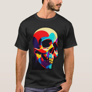 Camiseta de calaver "Espiritu las Calaveras" T-Shirt