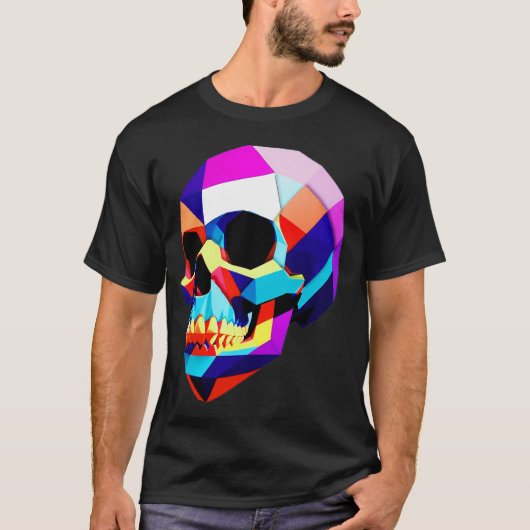 Camiseta de calavera "Espíritu de las Calaveras" T-Shirt (Vorderseite)