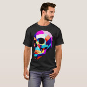 Camiseta de calavera "Espíritu de las Calaveras" T-Shirt (Vorne ganz)