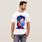 Camiseta de calavera "Espíritu de las Calaveras" T-Shirt (Vorne ganz)