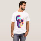 Camiseta de calavera "Espíritu de las Calaveras" T-Shirt (Vorne ganz)