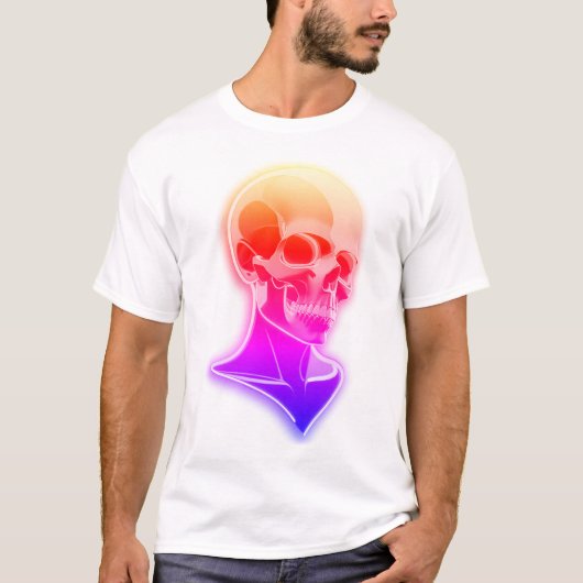Camiseta de calavera "Espíritu de las calaveras" T-Shirt (Vorderseite)