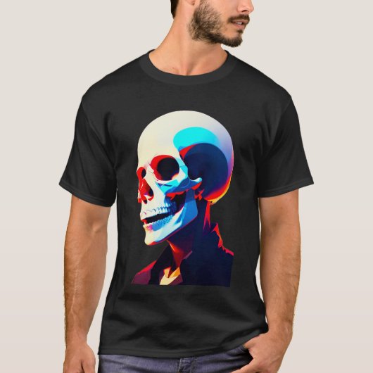 Camiseta de calaveras "Espíritu de las calaveras" T-Shirt (Vorderseite)