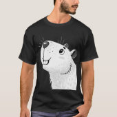 Camiseta de capibara T-Shirt (Vorderseite)