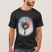 Camiseta de guitarra T-Shirt (Vorderseite)