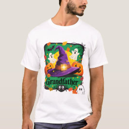 Camiseta de Halloween "Grandfather" T-Shirt