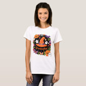Camiseta de Halloween para Abuela T-Shirt (Vorne ganz)